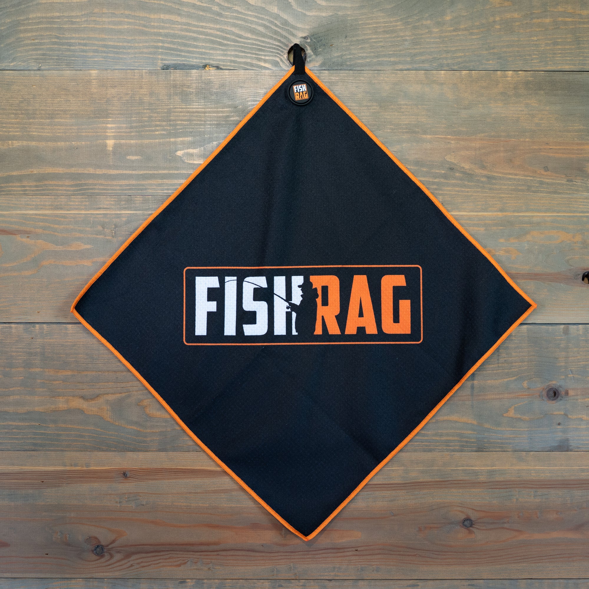 Oversized Fishing Towel with Quick-Release Magnetic Clip